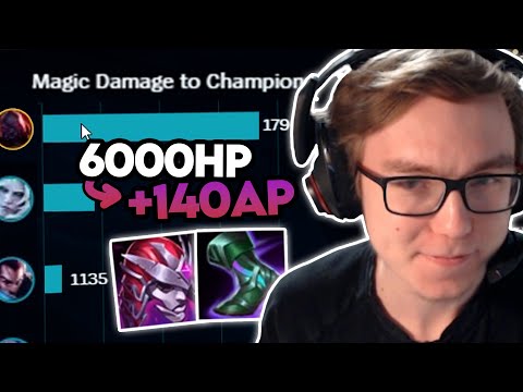 TANK/AP SION IS AN INSANE BUILD!