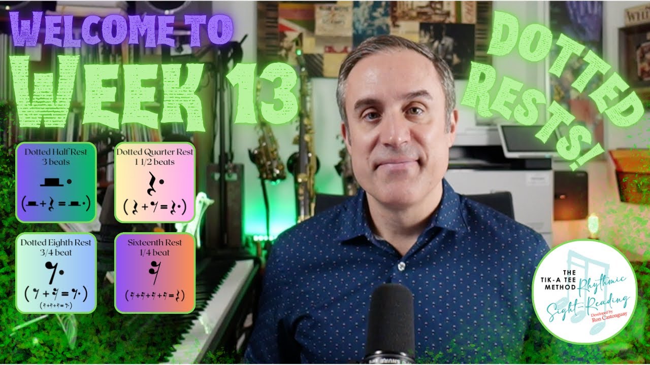 Dotted Rests EXPLAINED and made EASY!