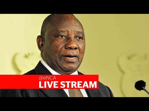 President Cyril Ramaphosa answers questions in Parliament
