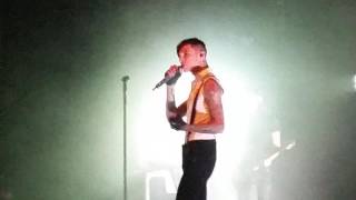 Andy Black - Stay Alive live at the El Rey Theatre in Los Angeles 07/02/16