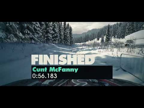 Dirt 3: Bobsleigh Challenge - 56.183s