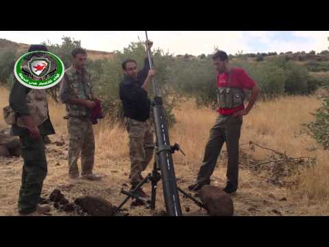 استهداف حاجز مؤسسة المياه في الحولة في ريف حمص بقذائف الهاون من قبل لواء الأنصار