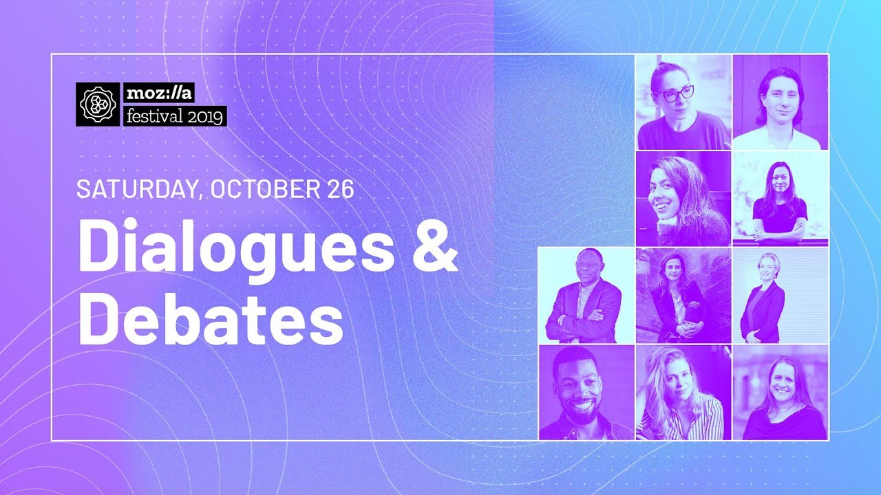 MozFest 2019 - The Algorithmic Gaze