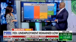 Powell Leave Interest Rates Unchanged For Now — DiMartino Booth with Charles Payne of Fox Business