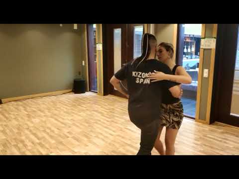 Jack y Sara Kizomba Tarraxo Softness Demo Norway