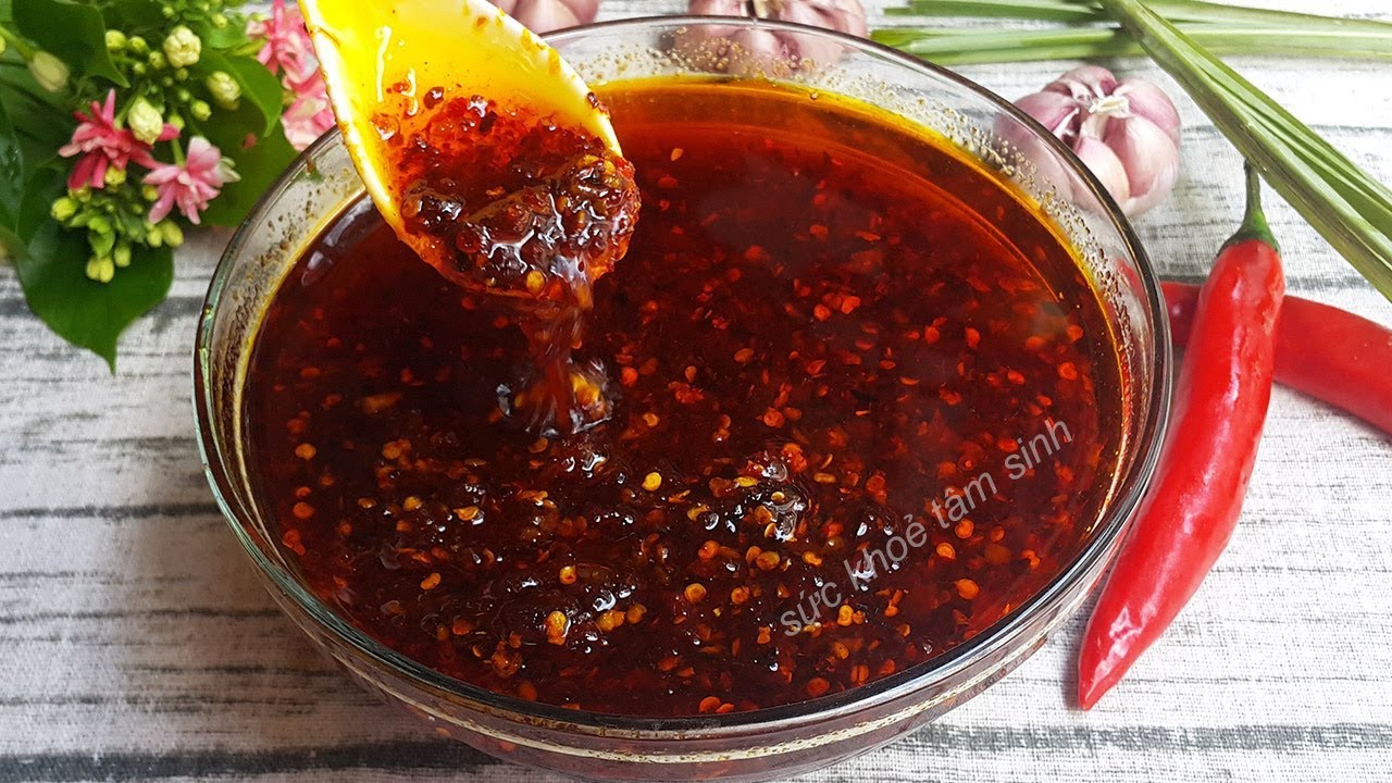 Sa Tế Ớt Sả Tỏi Thơm Nồng – Công Thức Chuẩn Vị Việt