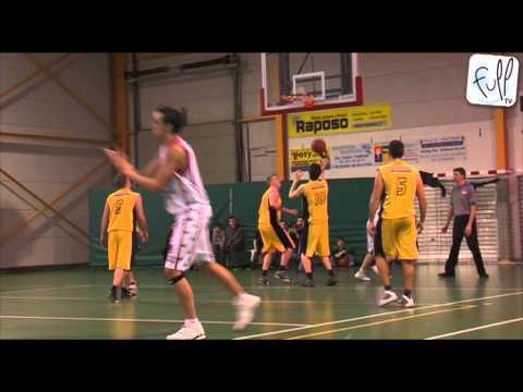 FullBasket 2012-2013: Hainaut P1 - JS Luttre vs JS Soignies