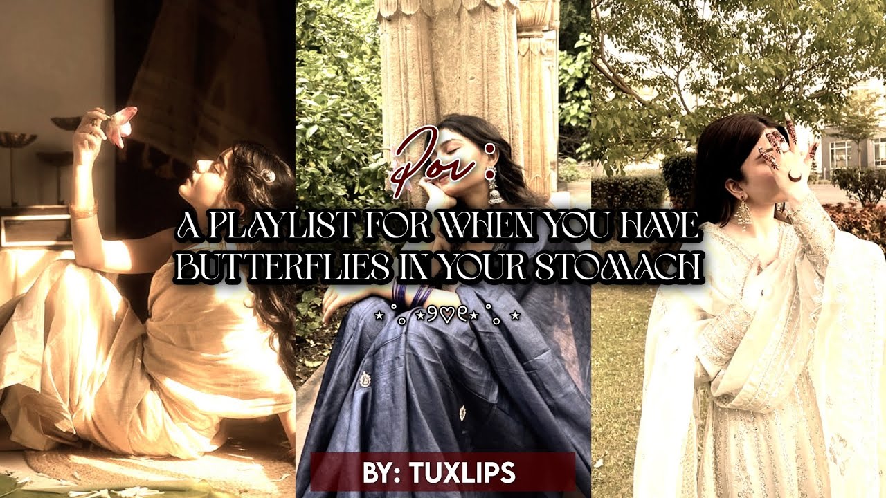 𝘈 𝘱𝘭𝘢𝘺𝘭𝘪𝘴𝘵 𝘧𝘰𝘳 𝘸𝘩𝘦𝘯 𝘺𝘰𝘶 𝘩𝘢𝘷𝘦 𝘣𝘶𝘵𝘵𝘦𝘳𝘧𝘭𝘪𝘦𝘴 𝘪𝘯 𝘺𝘰𝘶𝘳 𝘴𝘵𝘰𝘮𝘢𝘤𝘩 🦋🩷🌷⋆. 𐙚 