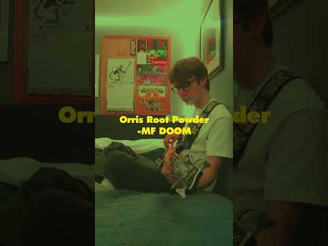 “Na boca do sol” by Arthur Verocai and “Orris Root Powder” MF DOOM #mfdoom #arthurverocai #coversong