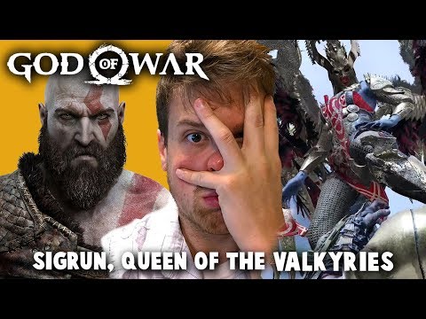 Sigrun, Queen of the Valkyries | God of War