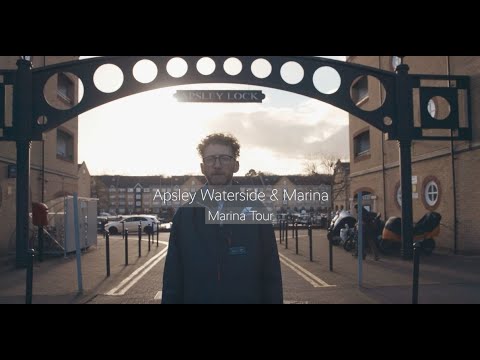 Apsley Waterside & Marina Tour