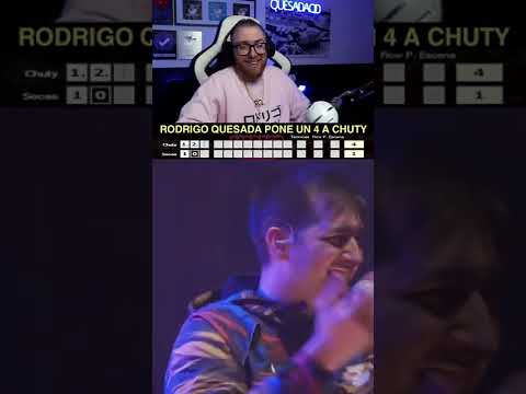 RODRIGO QUESADA GIVES 4 TO CHUTY vs SARA SOCAS