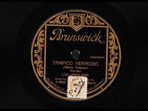 Los Castilians Dance Orchestra - Tampico Hermoso (Brunswick 40357A)