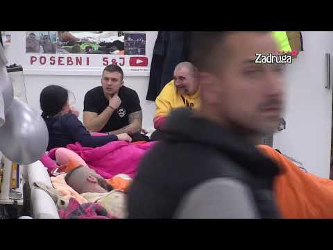 Zadruga5 - Sanja otkrila da ima zaliske na dedu, priznala da je sve najgore nasledila - 21.01.2022.