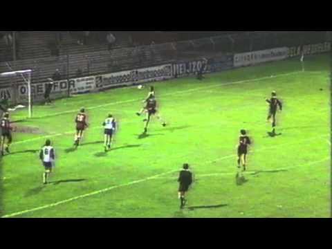 Sparta - Carl Zeiss Jena + return in Oost-Duitsland 1983