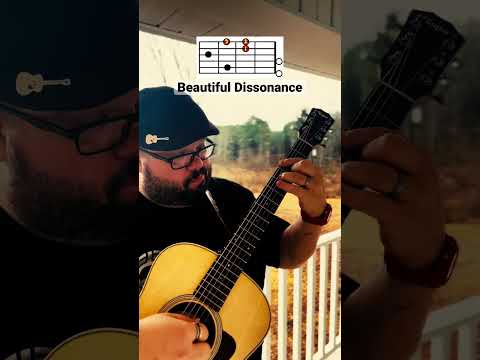 Beautiful Dissonance Guitar Tutorial Lesson! #shorts #guitar #music #youtubeshorts #guitarra