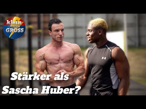 Stärker als SASCHA HUBER? 😮 | Klein gegen Groß | Gideon