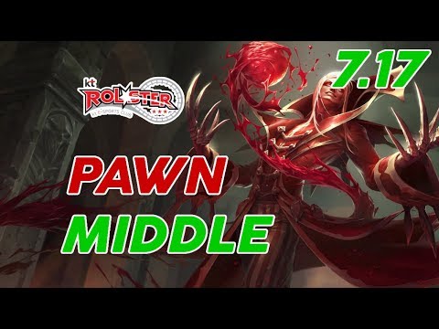 KT Rolster Pawn Vladimir Mid Patch 7.17 Pro Replay