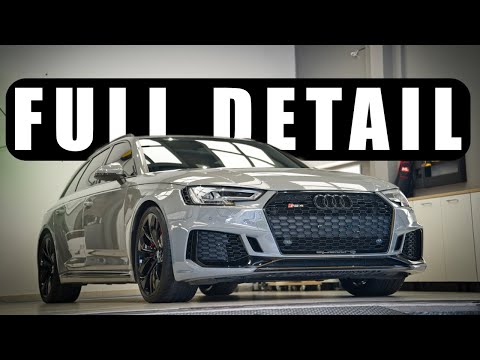 Thumbnail for Audi RS4 B9 - Full Detail -  Auto Detailing by Audi, Car