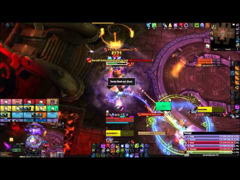 Vigil Vs Heroic Garrosh Hellscream (25 Player) US 5th Multi Pov