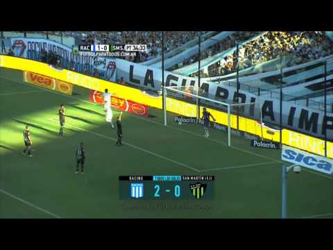 Todos los goles. Fecha 7. Primera División 2015. FPT.