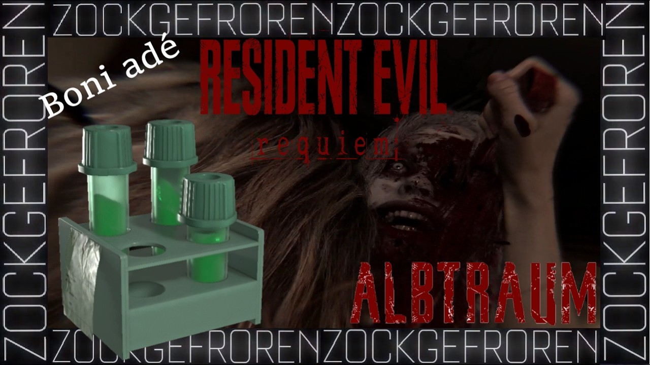 🪓 Resident Evil REQUIEM 💉 ALBTRAUM! [ INSANITY ]  OHNE BONI! - Gemetzel!  #012