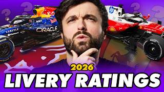 Our 2026 F1 Livery Ratings