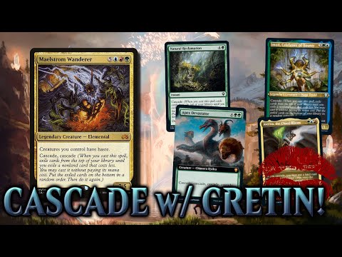 The Newest Maelstrom Wanderer Commander Deck w/ Cretin! | EDH gameplay | eedi H Channel