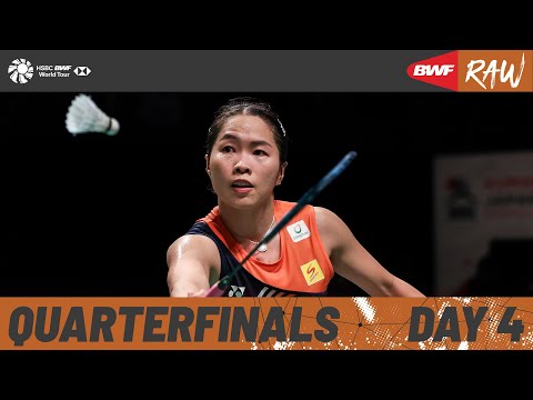 Kumamoto Masters Japan 2025 | Day 4 | Court 2 | Quarterfinals