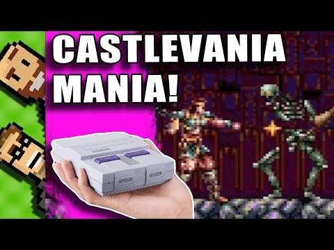 Ep02 - Very Timely Chicken | Super Castlevania 4 - SNES Classic | Halloween in The Basement