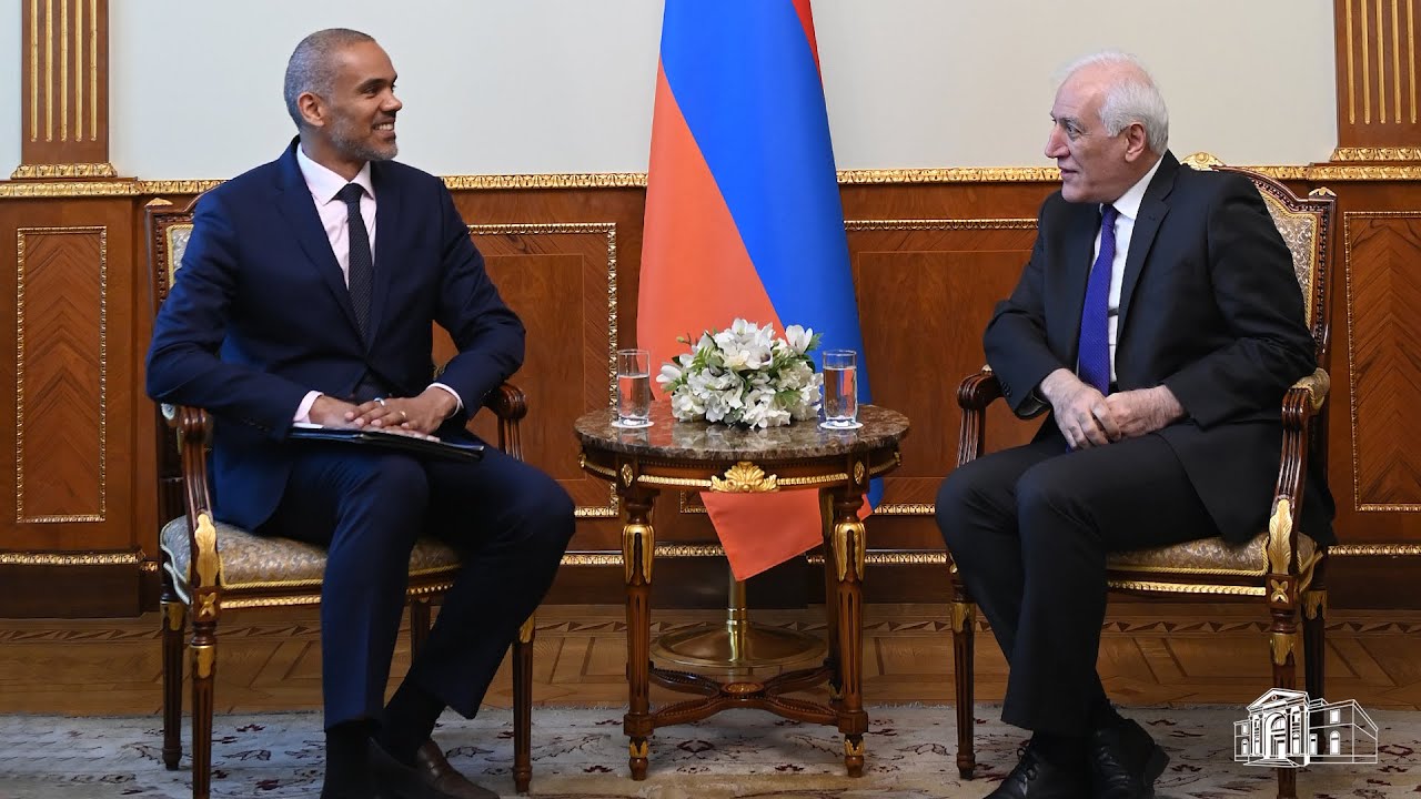 Ջանքեր եմ ներդնելու մեր համագործակցության հետագա ամրապնդման ուղղությամբ. ԵԽ գրասենյակի ղեկավարը՝ ՀՀ նախագահին