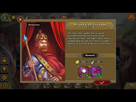 European War 5: Red Beard Barbarossa 3 - Alliance of Crusade