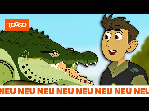 Go Wild! - Mission Wildnis | Kroko-Kinder | Ganze Folge | TOGGO Serien