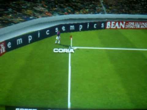 Golazo olímpico en Actua Soccer 3