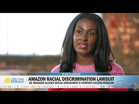 Charlotte Newman Accuses Amazon of Systemic Racism in Corporate Offices | CBS This Morning 3/9/21