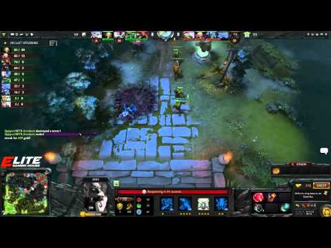 A51 AlienWare D2 Cup - VirtusPro vs TeamTinker - Game 2