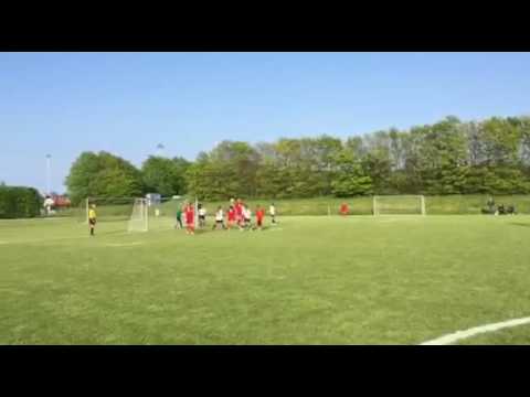 Solrød FC u13 piger Pakal semifinale 2016