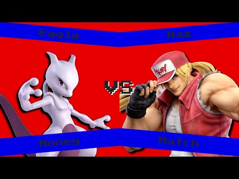 LDT36 Money Match - Eagle (Mewtwo) Vs. Naz (Terry) - SSBU