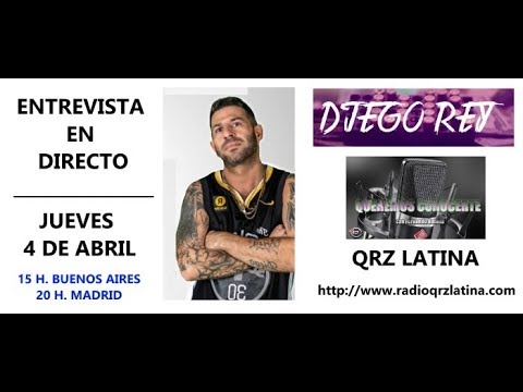 Entrevista con DIEGO REY