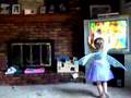 Brigid And Joey Dancing To The Wiggles Butterfly Flit