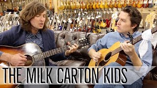 The Milk Carton Kids &quot;Mourning in America&quot; | 1960 Martin 0-18 at Norman&#39;s Rare Guitars