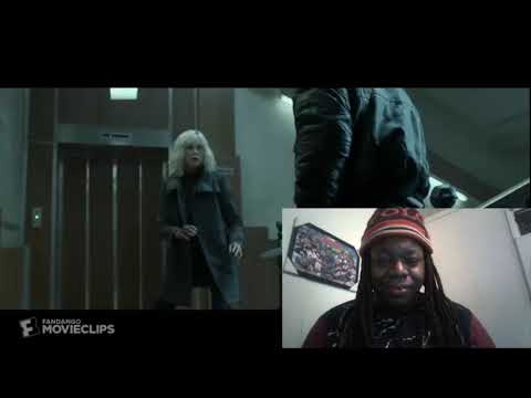 Atomic Blonde REACTION TO BEST MOVIE FIGHTS 2 (Woman edition)