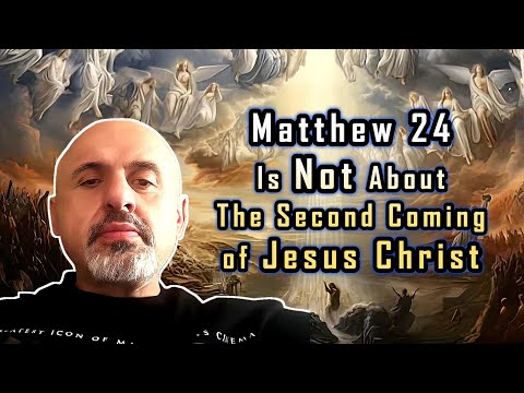 Sam Shamoun Proves Matthew 24 is NOTAbout The Second Coming of Jesus Christ