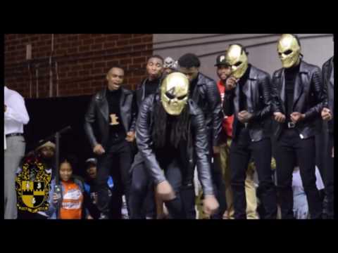 Delta Eta Chapter Alpha Phi Alpha Savannah State University 2017 Probate