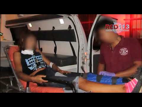Joven iba por un café y es baleada, termina en el hospital