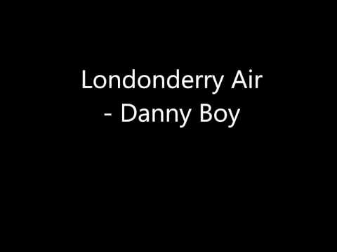 Danny Boy - Londonderry Air, Clarinet Sheet