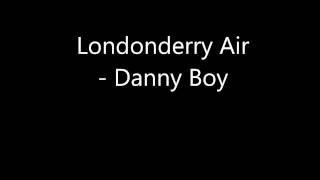 Danny Boy - Londonderry Air, Clarinet Sheet