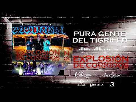 Javier Rosas y Su Artilleria Pesada, Los Cervantez - El Pura Gente Del Tigrillo (Audio Oficial)