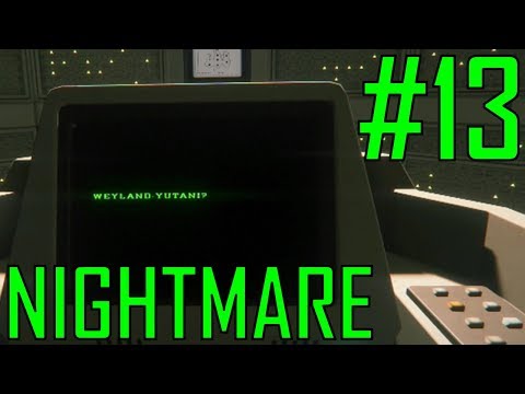 Alien: Isolation | Mission 13 | Nightmare Walkthrough