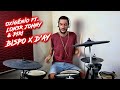 BISPO X D'AY - Oxigénio ft. LON3R JOHNY & PIRI (Gui Drum Cover)